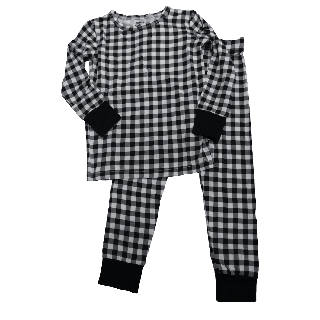 Buffalo Plaid 2-Piece Long Sleeve Pjs