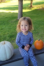 Load image into Gallery viewer, Buffalo Plaid 2-Piece Long Sleeve Pjs
